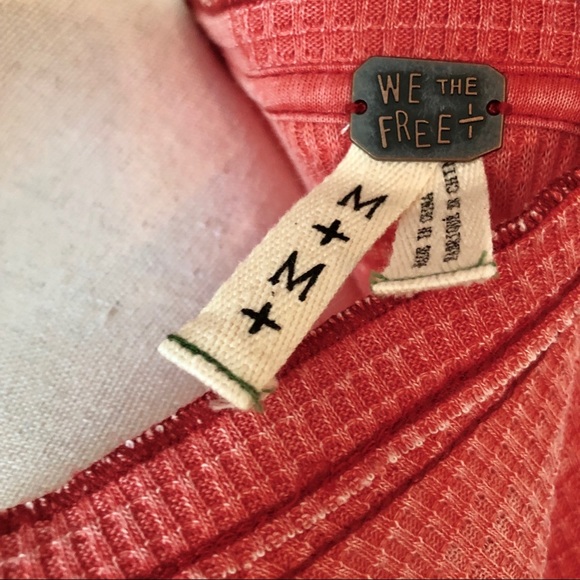 Free People We The Free Kai Henley medium NWT - Picture 7 of 8